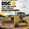 Caterpillar CAT D5C III Track Type Tractor Dozer Bulldozer Service Repair Manual (9DL02570 and up)