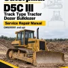 Caterpillar CAT D5C III Track Type Tractor Dozer Bulldozer Service Repair Manual (5HS00001 and up)