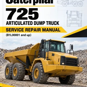 Caterpillar CAT 725 Articulated Dump Truck Service Repair Manual (B1L00001 and up) Caterpillar CAT 725 Articulated Dump Truck Service Repair Manual (B1L00001 and up)