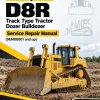 Caterpillar CAT D8R Track Type Tractor Dozer Bulldozer Service Repair Manual (9EM00001 and up) Caterpillar CAT D8R Track Type Tractor Dozer Bulldozer Service Repair Manual (9EM00001 and up)