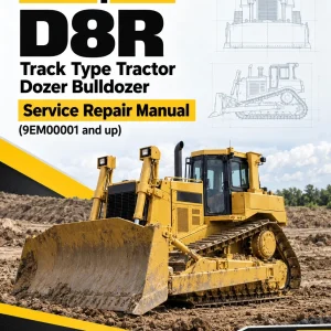 Caterpillar CAT D8R Track Type Tractor Dozer Bulldozer Service Repair Manual (9EM00001 and up) Caterpillar CAT D8R Track Type Tractor Dozer Bulldozer Service Repair Manual (9EM00001 and up)
