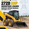 Caterpillar CAT 272D XHP Skidsteer Loader Service Repair Manual (SHY00001 and up)