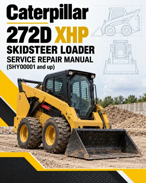 Caterpillar CAT 272D XHP Skidsteer Loader Service Repair Manual (SHY00001 and up)