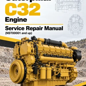 Caterpillar CAT C32 Engine Service Repair Manual (NST00001 and up) Caterpillar CAT C32 Engine Service Repair Manual (NST00001 and up)