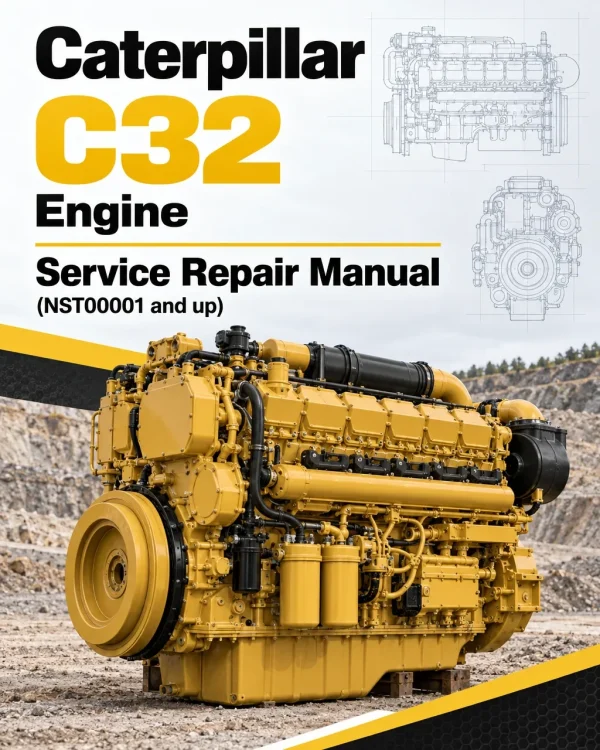 Caterpillar CAT C32 Engine Service Repair Manual (NST00001 and up) Caterpillar CAT C32 Engine Service Repair Manual (NST00001 and up)