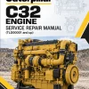 Caterpillar CAT C32 Engine Service Repair Manual (TLD00001 and up) Caterpillar CAT C32 Engine Service Repair Manual (TLD00001 and up)