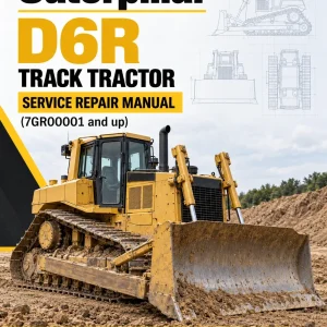 Caterpillar CAT D6R Track Tractor Service Repair Manual (7GR00001 and up) Caterpillar CAT D6R Track Tractor Service Repair Manual (7GR00001 and up)