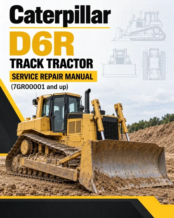 Caterpillar CAT D6R Track Tractor Service Repair Manual (7GR00001 and up) Caterpillar CAT D6R Track Tractor Service Repair Manual (7GR00001 and up)