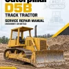 Caterpillar CAT D5B Track Tractor Service Repair Manual (46X00001 till 00723) Caterpillar CAT D5B Track Tractor Service Repair Manual (46X00001 till 00723)