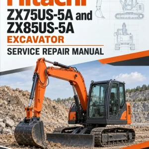 Hitachi ZX75US-5A and ZX85US-5A Excavator Service Repair Manual Hitachi ZX75US-5A and ZX85US-5A Excavator Service Repair Manual