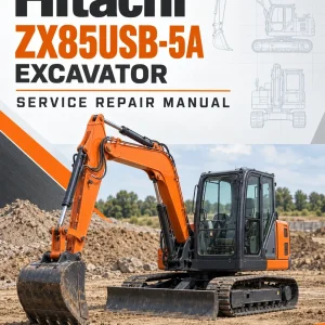 Hitachi ZX85USB-5A Excavator Service Repair Manual Hitachi ZX85USB-5A Excavator Service Repair Manual