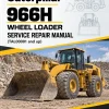 Caterpillar CAT 966H Wheel Loader Service Repair Manual (TAL00001 and up)