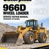 Caterpillar CAT 966D Wheel Loader Service Repair Manual (94X00001 till 06488)