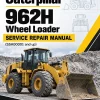 Caterpillar CAT 962H Wheel Loader Service Repair Manual (SSA00001 and up)