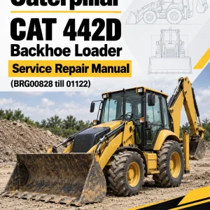 Caterpillar CAT 442D Backhoe Loader Service Repair Manual (BRG00828 till 01122) Caterpillar CAT 442D Backhoe Loader Service Repair Manual (BRG00828 till 01122)