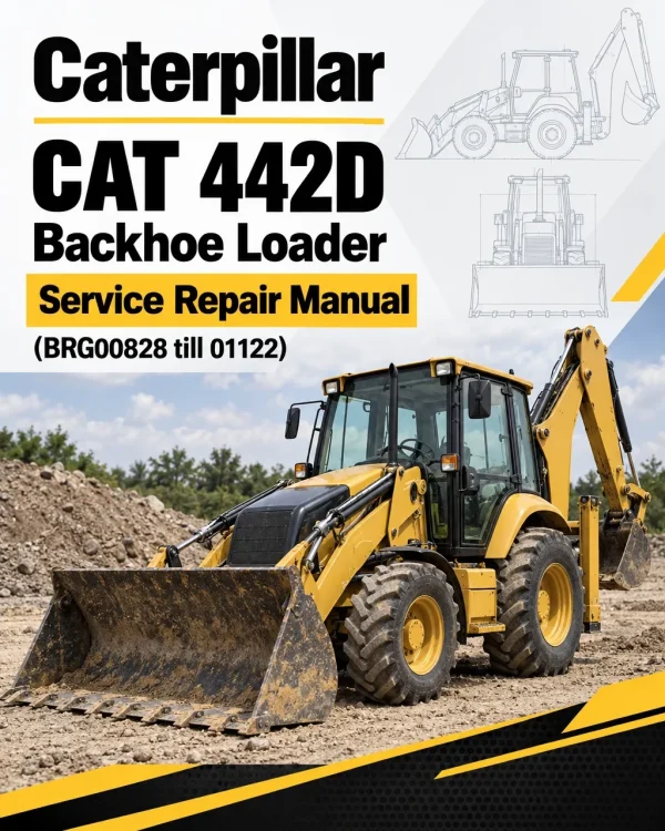 Caterpillar CAT 442D Backhoe Loader Service Repair Manual (BRG00828 till 01122) Caterpillar CAT 442D Backhoe Loader Service Repair Manual (BRG00828 till 01122)