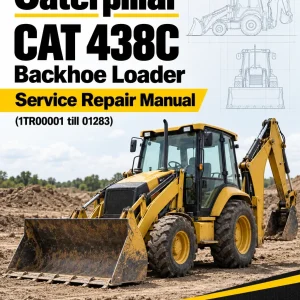 Caterpillar CAT 438C Backhoe Loader Service Repair Manual (1TR00001 till 01283)