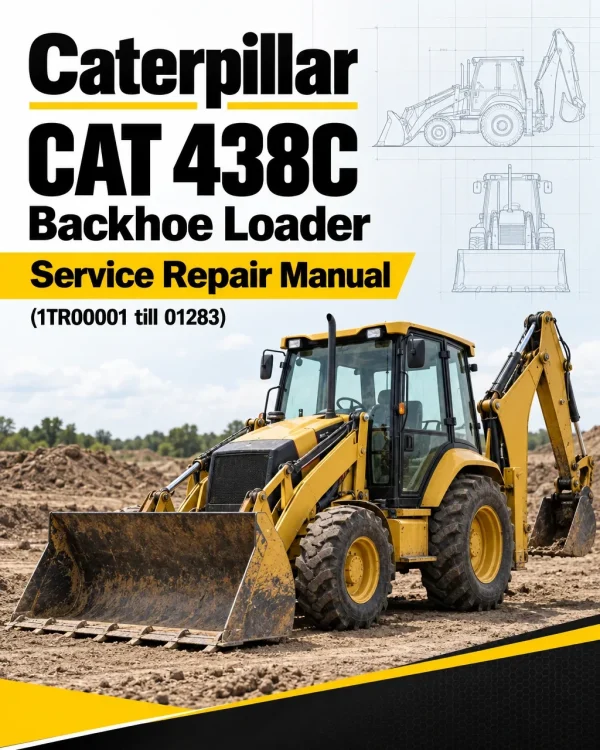 Caterpillar CAT 438C Backhoe Loader Service Repair Manual (1TR00001 till 01283) Caterpillar CAT 438C Backhoe Loader Service Repair Manual (1TR00001 till 01283)