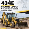 Caterpillar CAT 434E Backhoe Loader Service Repair Manual (FSH00001 and up) Caterpillar CAT 434E Backhoe Loader Service Repair Manual (FSH00001 and up)