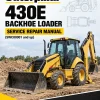 Caterpillar CAT 430E Backhoe Loader Service Repair Manual (SWC00001 and up)