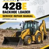Caterpillar CAT 428E Backhoe Loader Service Repair Manual (DPH00001 and up) Caterpillar CAT 428E Backhoe Loader Service Repair Manual (DPH00001 and up)