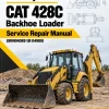 Caterpillar CAT 428C Backhoe Loader Service Repair Manual (8RN04089 till 04989) Caterpillar CAT 428C Backhoe Loader Service Repair Manual (8RN04089 till 04989)