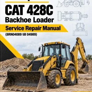 Caterpillar CAT 428C Backhoe Loader Service Repair Manual (8RN04089 till 04989) Caterpillar CAT 428C Backhoe Loader Service Repair Manual (8RN04089 till 04989)