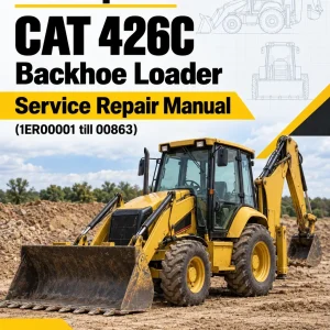 Caterpillar CAT 426C Backhoe Loader Service Repair Manual (1ER00001 till 00863) Caterpillar CAT 426C Backhoe Loader Service Repair Manual (1ER00001 till 00863)