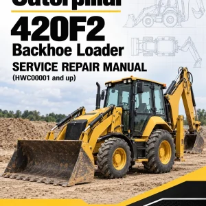 Caterpillar CAT 420F2 Backhoe Loader Service Repair Manual (HWC00001 and up) Caterpillar CAT 420F2 Backhoe Loader Service Repair Manual (HWC00001 and up)