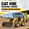 Caterpillar CAT 416E Backhoe Loader Service Repair Manual (SHA00001 UP) Caterpillar CAT 416E Backhoe Loader Service Repair Manual (SHA00001 UP)