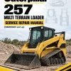 Caterpillar CAT 257 Multi Terrain Loader Service Repair Manual (CMM00001 and up)