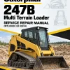 Caterpillar CAT 247B Multi Terrain Loader Service Repair Manual (MTL00001 till 05074) Caterpillar CAT 247B Multi Terrain Loader Service Repair Manual (MTL00001 till 05074)