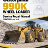 Caterpillar CAT 990K Wheel Loader Service Repair Manual (K9X00001 and up)