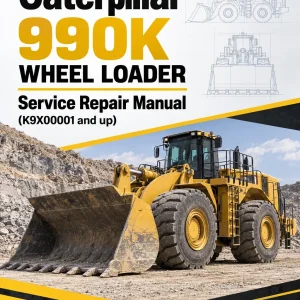 Caterpillar CAT 990K Wheel Loader Service Repair Manual (K9X00001 and up) Caterpillar CAT 990K Wheel Loader Service Repair Manual (K9X00001 and up)