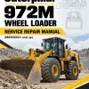 Caterpillar CAT 972M Wheel Loader Service Repair Manual (M8W00001 and up) Caterpillar CAT 972M Wheel Loader Service Repair Manual (M8W00001 and up)