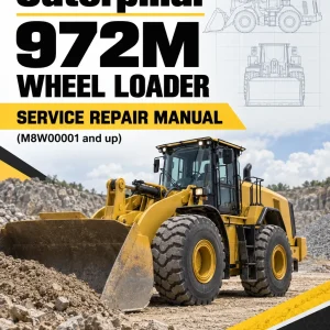 Caterpillar CAT 972M Wheel Loader Service Repair Manual (M8W00001 and up) Caterpillar CAT 972M Wheel Loader Service Repair Manual (M8W00001 and up)