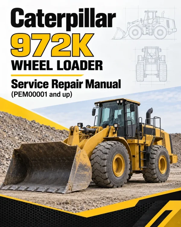 Caterpillar CAT 972K Wheel Loader Service Repair Manual (PEM00001 and up) Caterpillar CAT 972K Wheel Loader Service Repair Manual (PEM00001 and up)
