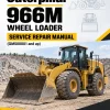 Caterpillar CAT 966M Wheel Loader Service Repair Manual (GMS00001 and up)