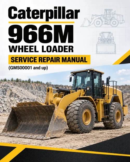 Caterpillar CAT 966M Wheel Loader Service Repair Manual (GMS00001 and up) Caterpillar CAT 966M Wheel Loader Service Repair Manual (GMS00001 and up)