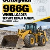 Caterpillar CAT 966G Wheel Loader Service Repair Manual (AAH00355 and up) Caterpillar CAT 966G Wheel Loader Service Repair Manual (AAH00355 and up)