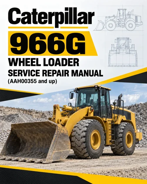 Caterpillar CAT 966G Wheel Loader Service Repair Manual (AAH00355 and up) Caterpillar CAT 966G Wheel Loader Service Repair Manual (AAH00355 and up)