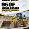 Caterpillar CAT 950F Wheel Loader Service Repair Manual (4DJ00001 till 01999) Caterpillar CAT 950F Wheel Loader Service Repair Manual (4DJ00001 till 01999)