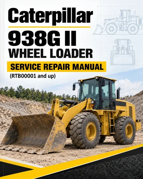 Caterpillar CAT 938G II Wheel Loader Service Repair Manual (RTB00001 and up) Caterpillar CAT 938G II Wheel Loader Service Repair Manual (RTB00001 and up)