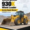 Caterpillar CAT 930K Wheel Loader Service Repair Manual (RHN00001 and up)