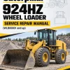 Caterpillar CAT 924HZ Wheel Loader Service Repair Manual (WLB00001 and up) Caterpillar CAT 924HZ Wheel Loader Service Repair Manual (WLB00001 and up)