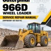Caterpillar CAT 966D Wheel Loader Service Repair Manual (99Y00001 till 05314) Caterpillar CAT 966D Wheel Loader Service Repair Manual (99Y00001 till 05314)