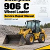Caterpillar CAT 906 C Wheel Loader Service Repair Manual (MER00001 and up) Caterpillar CAT 906 C Wheel Loader Service Repair Manual (MER00001 and up)