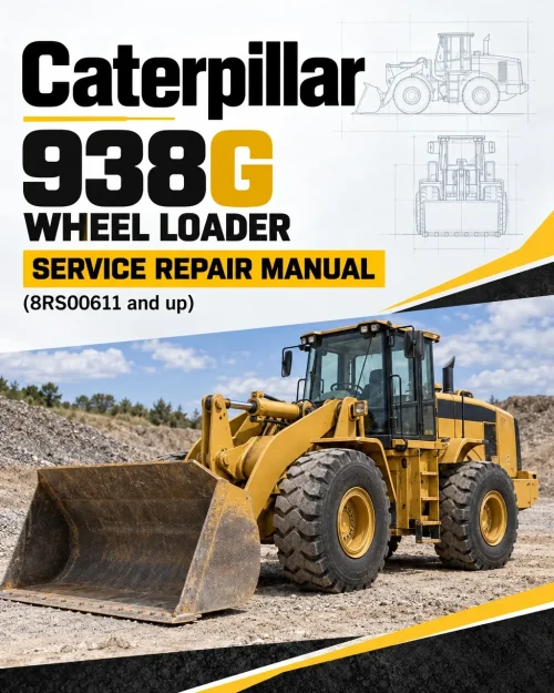 Caterpillar CAT 938G Wheel Loader Service Repair Manual (8RS00611 and up) Caterpillar CAT 938G Wheel Loader Service Repair Manual (8RS00611 and up)