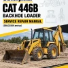 Caterpillar CAT 446B Backhoe Loader Service Repair Manual (5BL02500 and up) Caterpillar CAT 446B Backhoe Loader Service Repair Manual (5BL02500 and up)