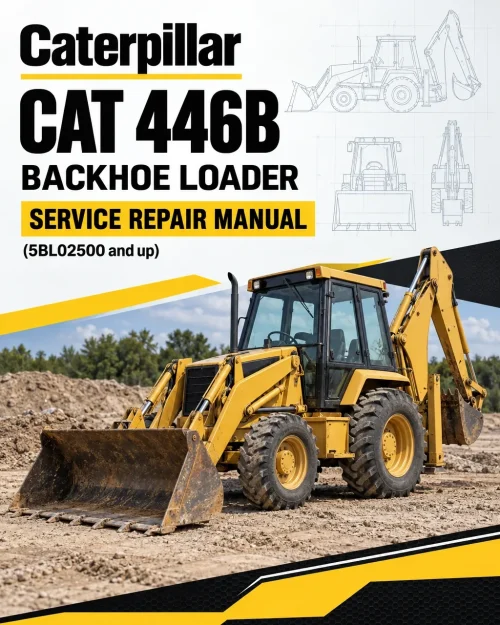Caterpillar CAT 446B Backhoe Loader Service Repair Manual (5BL02500 and up) Caterpillar CAT 446B Backhoe Loader Service Repair Manual (5BL02500 and up)